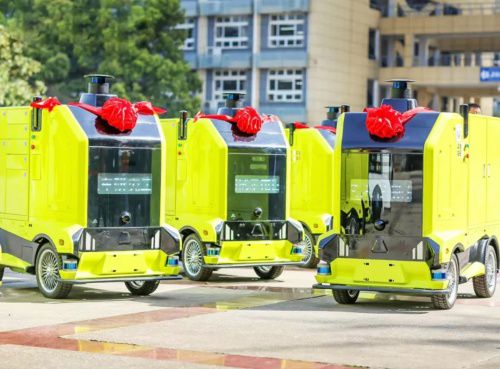 首部低速無人車商業應用標準發布，城市配送運輸服務迎來變革